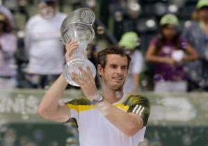 Murray se proclamó campeón del Master Miami