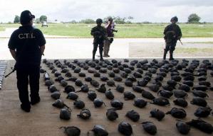 Desarticulan red de narcotráfico en la frontera de Colombia con Venezuela