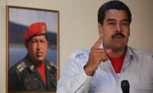 Afirma Maduro que Chávez pudo haber influido desde el cielo en la elección del Papa