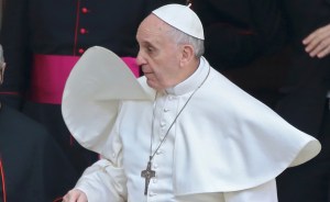 Que Dios les perdone por lo que han hecho, dijo el papa Francisco a los cardenales