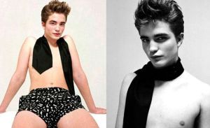 Los primeros pasos de Robert Pattinson (Fotos + semi-desnudo)
