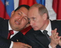 Putin: Chávez era un hombre fuerte y fuera de lo común