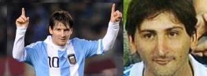 El doble de Messi (foto)