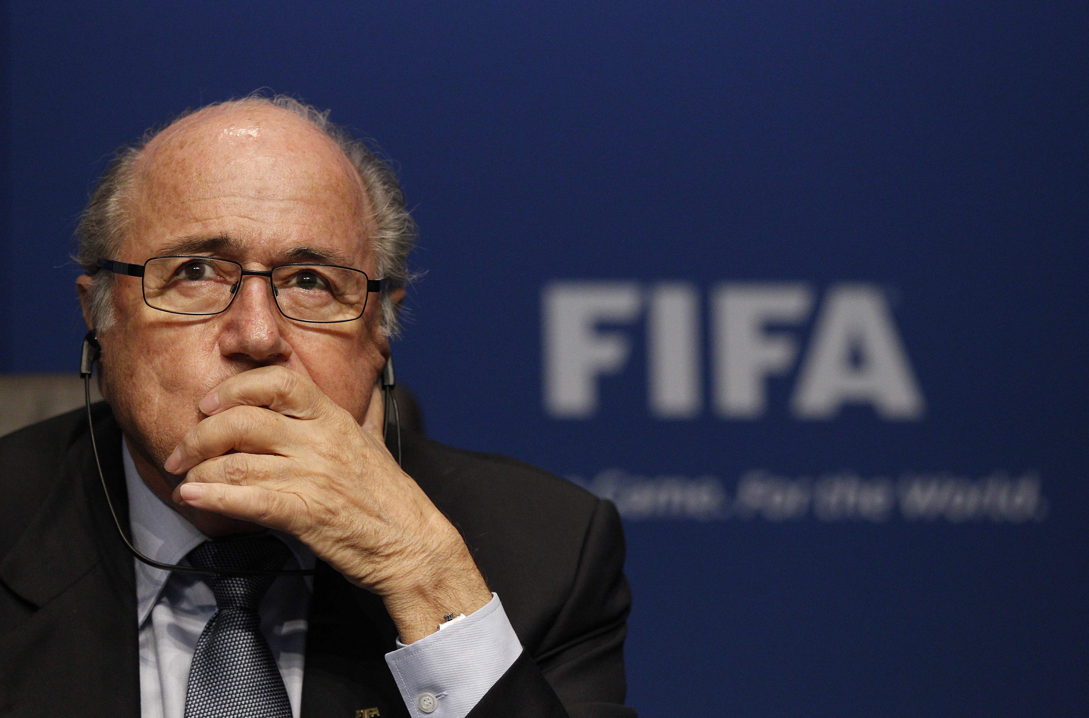 Situación política de Brasil “no es problema” de FIFA, dice Blatter