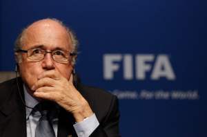 Situación política de Brasil “no es problema” de FIFA, dice Blatter