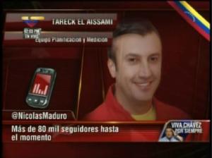 El Aissami celebra ingreso de Nicolás Maduro en las Redes Sociales (VIDEO)