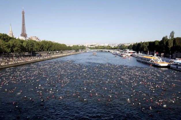 Anulado el Triatlón de París por la mala calidad del agua del Sena