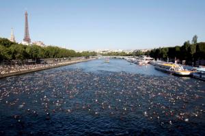 Anulado el Triatlón de París por la mala calidad del agua del Sena