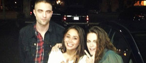 Kristen Stewart y Robert Pattinson ¿juntos otra vez? (FOTO)