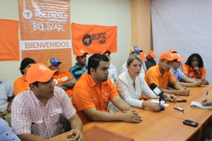 Activistas de Voluntad Popular trabajarán por triunfo de Capriles