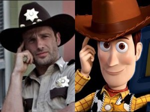 Encuentra las similitudes entre Toy Story y The Walking Dead (FOTOS)