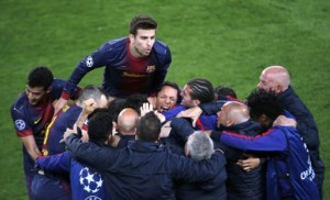 El Barcelona viaja a Zaragoza sin Messi, Iniesta, Busquets y Jordi Alba