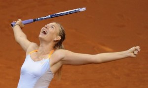 María Sharapova lucha por reconquistar el número uno