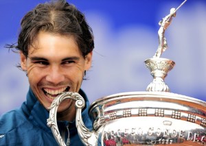 Rafael Nadal gana por octava vez el torneo Conde de Godó (Fotos)