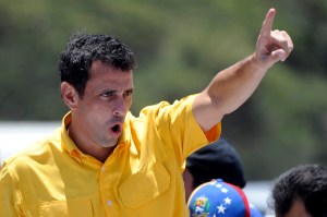 Capriles: El 15A empezaremos a construir futuro