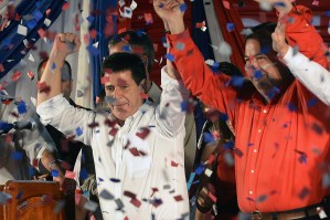 Venezuela extiende un saludo al nuevo presidente paraguayo
