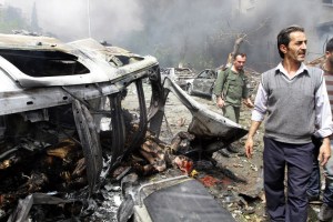 Al menos 15 muertos y 53 heridos por atentado en Damasco (Fotos)