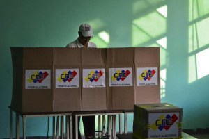 En Aragua 22 máquinas de votación presentaron desperfecto