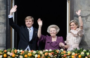 Guillermo-Alejandro y Máxima son reyes de Holanda (Fotos y Video)