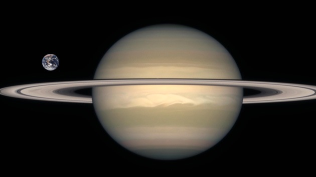 Saturno se alinea con la Tierra hoy (Video)