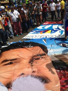 Protestan frente al CNE-Táchira (Fotos)