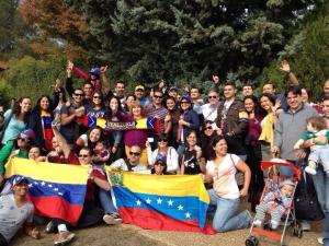 Venezolanos en el mundo votaron este #14A (Fotos)