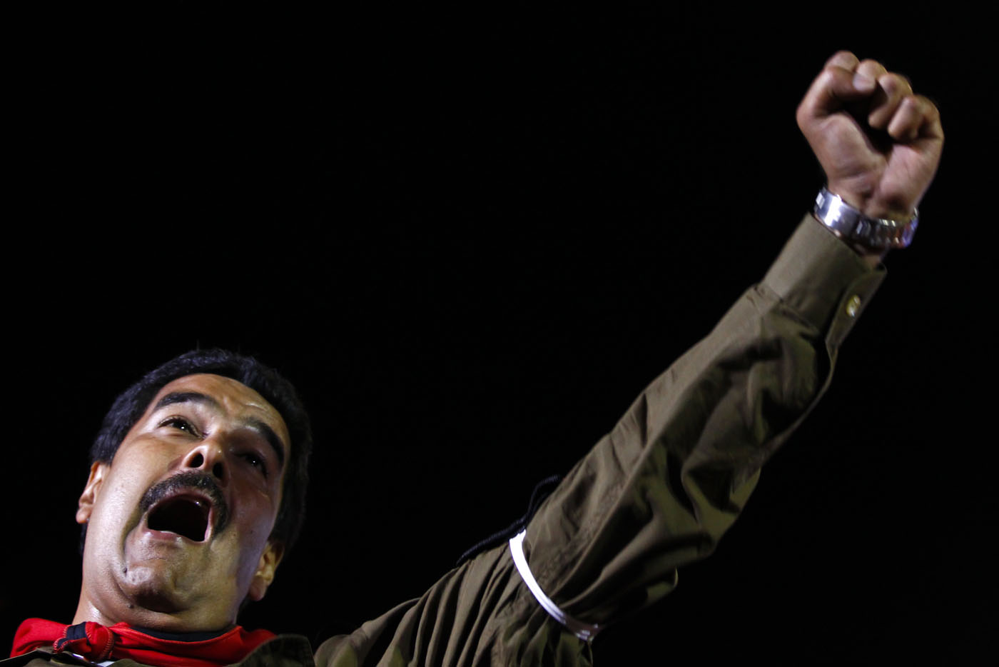 Los gestos de Maduro (Fotos)