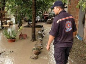 Protección Civil reporta normalidad en Los Teques por las lluvias
