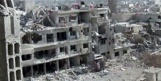 Mueren dos menores en bombardeo de fuerzas de Gobierno sirio cerca de Damasco