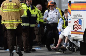 Impresionantes videos del momento de las explosiones en Boston