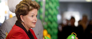 Rousseff y Fernández sostendrán hoy reunión bilateral