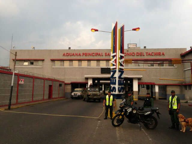 Así está la Aduana Principal del Táchira (Foto)