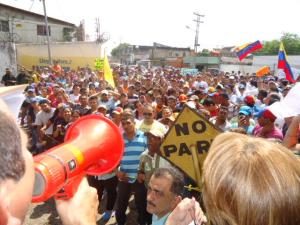 Manifestación frente al CNE Apure transcurre pacíficamente (Fotos y Video)