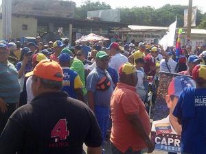 Así esperan a Capriles en Coro (Fotos)