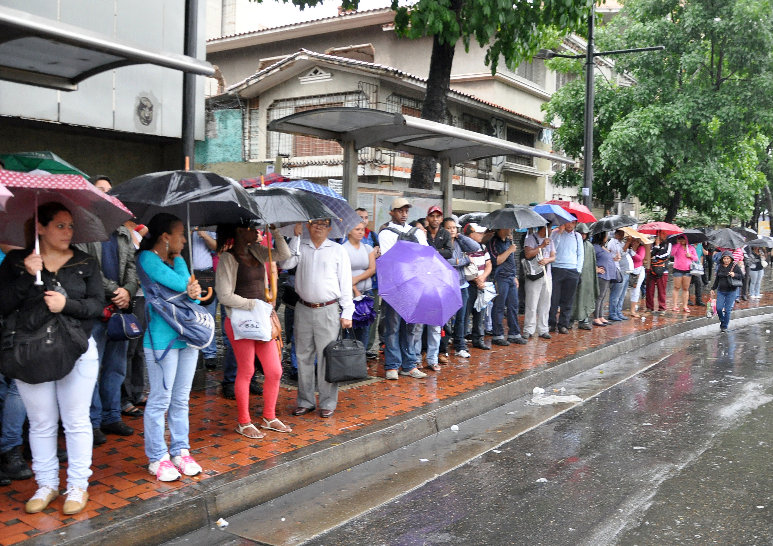 Caracas no está preparada para una emergencia