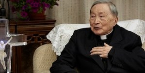 Fallece obispo de Shanghai a los 96 años de edad