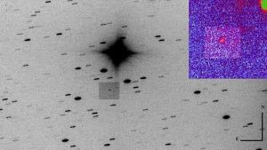 Escolares de 16 años descubren un nuevo cometa