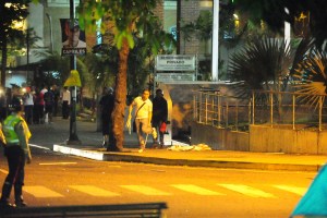 Ministerio Público investiga hechos de violencia en plaza La Castellana
