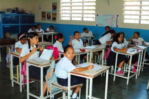 El hampa penetró en seis escuelas de Bolívar durante Semana Santa