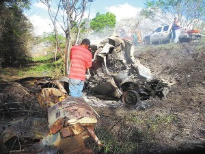 Once muertos en las carreteras del estado Bolívar durante el fin de semana