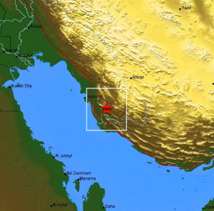 Al menos 31 muertos por fuerte terremoto al sur de Irán