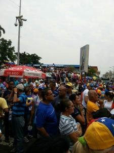 Acarigua espera a Capriles a pesar del amedrentamiento chavista (Fotos)