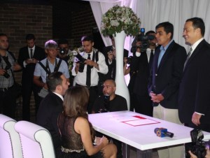 Melisa Rauseo celebró por todo lo alto su matrimonio civil (Fotos)