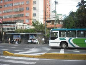 Línea de transporte de Los Salias paralizó su servicio este lunes