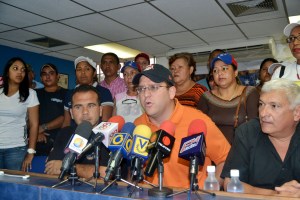Comando Simón Bolívar condena y rechaza persecución contra empleados públicos