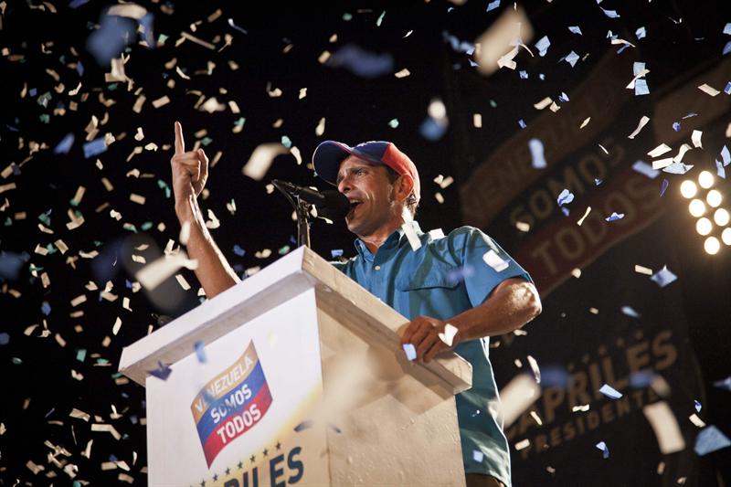 Capriles: Venezuela, para cuidarte yo solo tengo esta vida mía