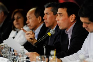 Capriles: No hay opción para la abstención, no es el momento de quedarse callados