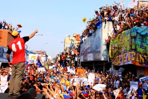 Portuguesa apoyó masivamente a Capriles (Fotos)