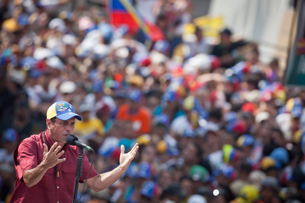 Capriles: Vamos a la carga, el domingo a ganar
