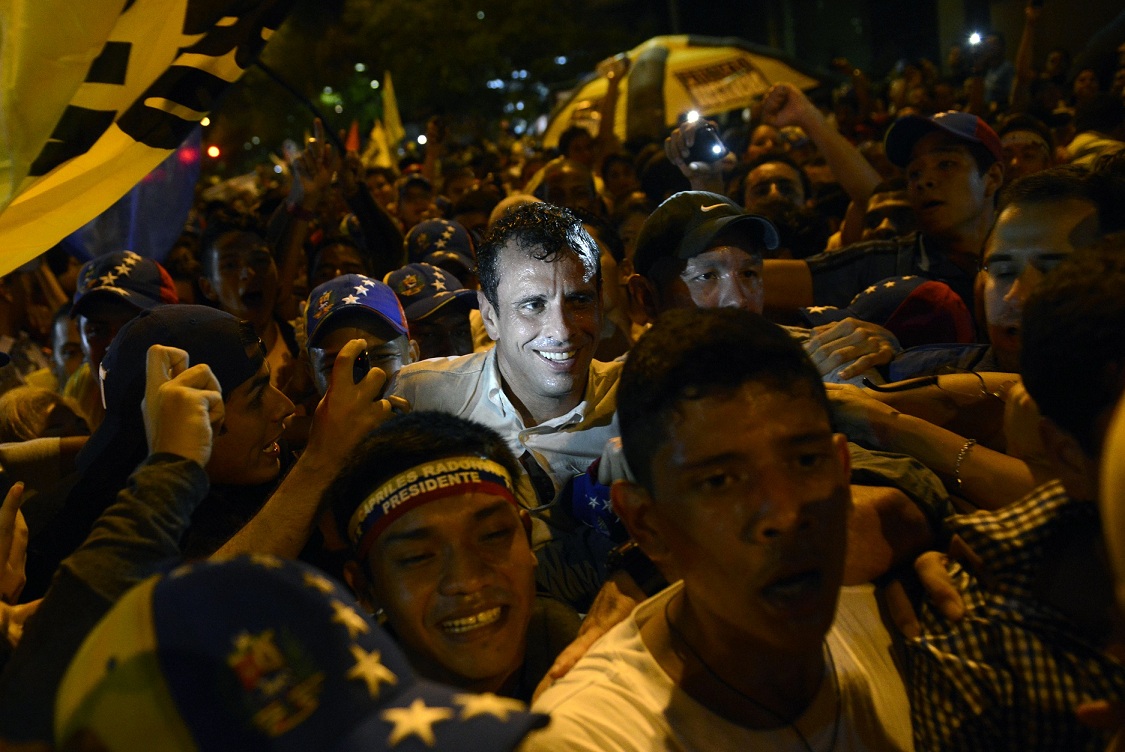 Capriles: Este es el país que queremos construir, donde todos caminamos sin miedo